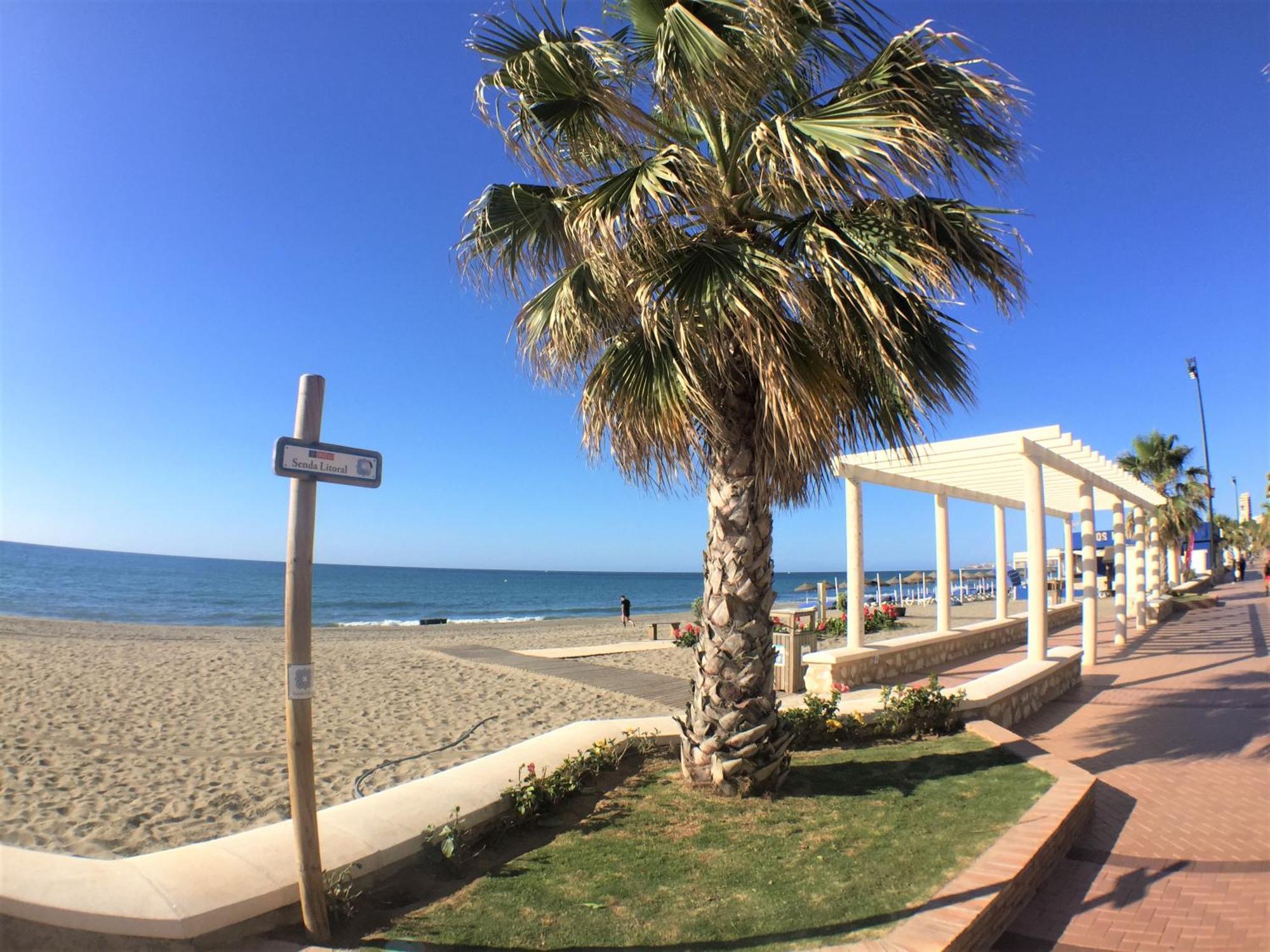 Solana Lindamar Appartement Fuengirola Buitenkant foto