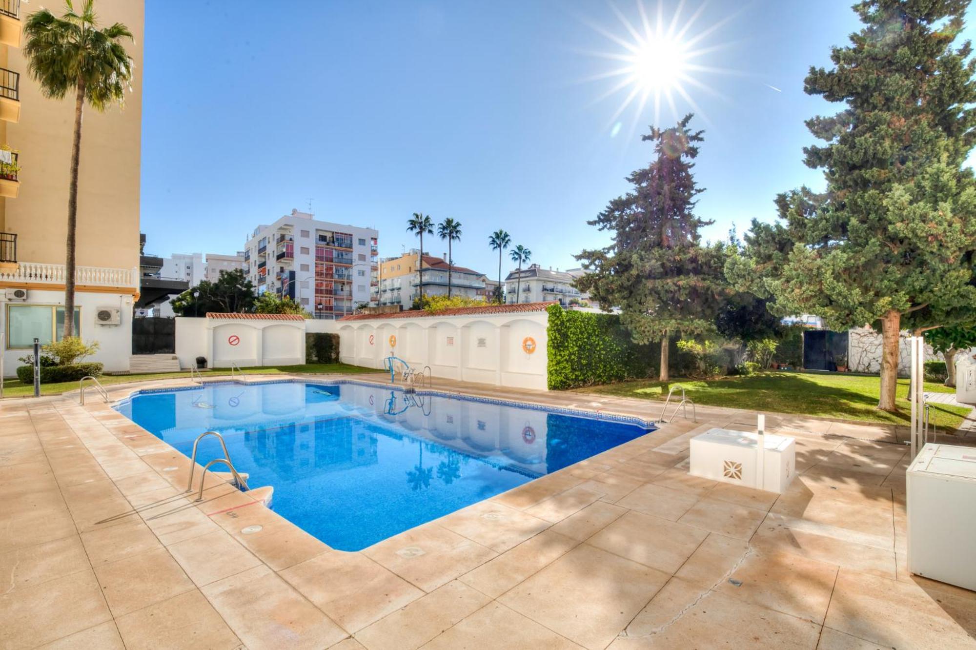 Solana Lindamar Appartement Fuengirola Buitenkant foto