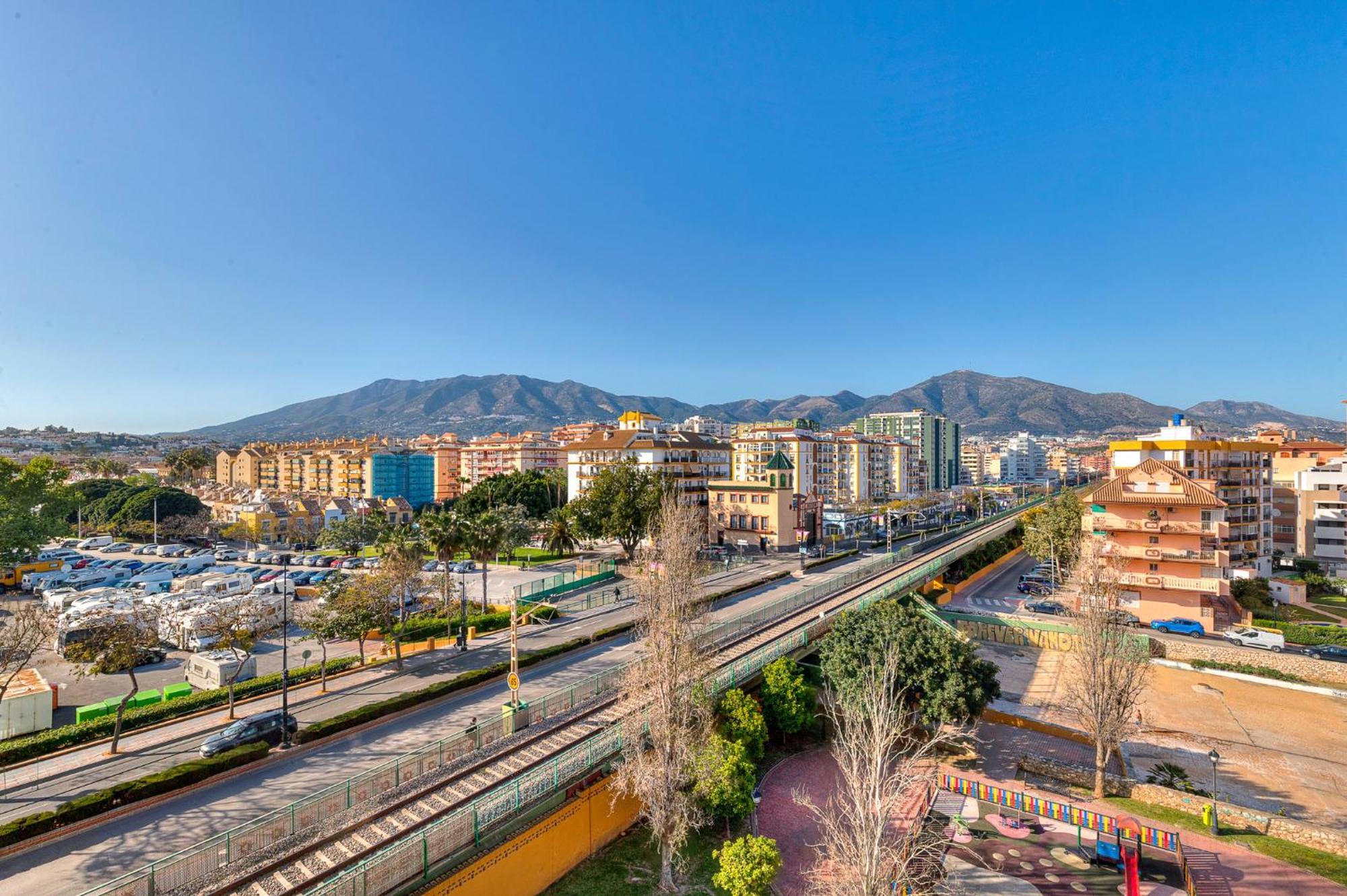 Solana Lindamar Appartement Fuengirola Buitenkant foto